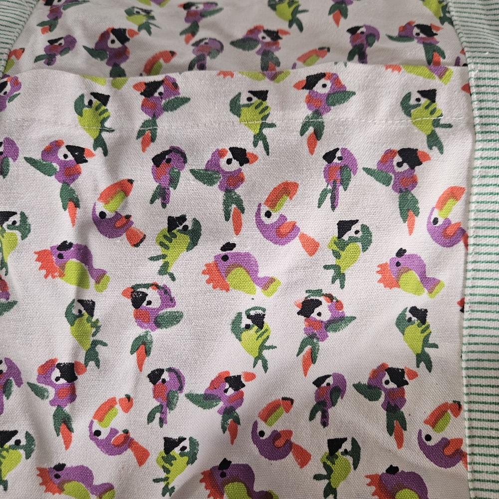Roller Rabbit Colorful Patterned Tote Bag - Picture 2 of 5
